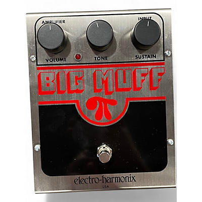 Used Electro-Harmonix Big Muff Distortion Effect Pedal