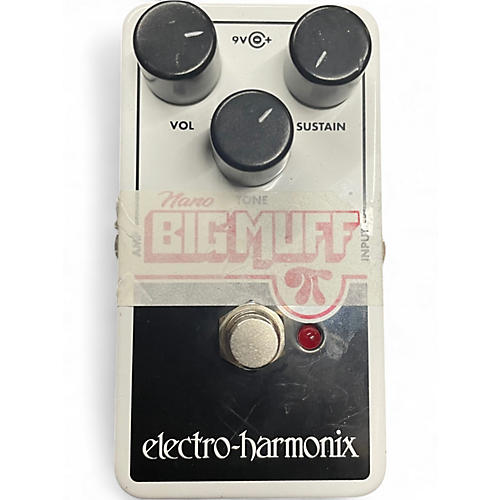 Used Electro-Harmonix Big Muff Distortion Effect Pedal