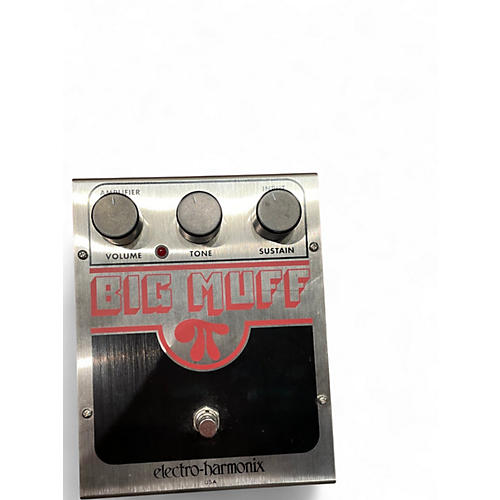 Used Electro-Harmonix Big Muff Distortion Effect Pedal