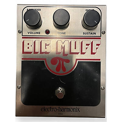 Used Electro-Harmonix Big Muff Distortion Effect Pedal