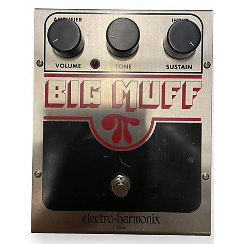 Used Electro-Harmonix Big Muff Distortion Effect Pedal