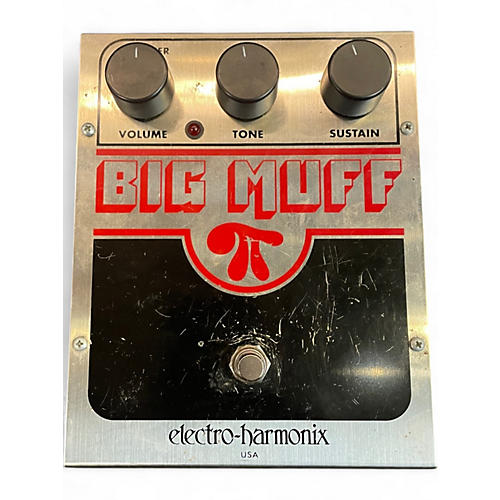Used Electro-Harmonix Big Muff Distortion Effect Pedal