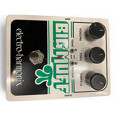 Used Electro-Harmonix Big Muff Distortion Effect Pedal