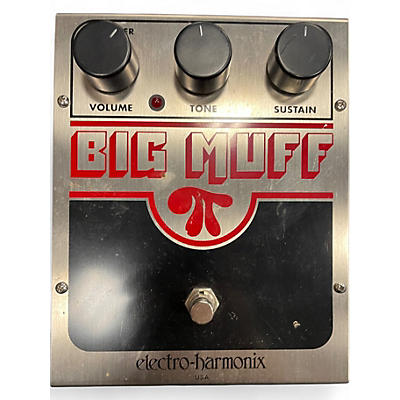 Used Electro-Harmonix Big Muff Distortion Effect Pedal