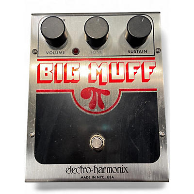 Used Electro-Harmonix Big Muff Distortion Effect Pedal