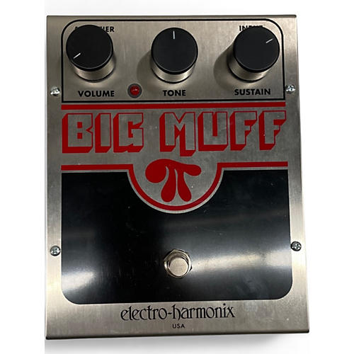 Used Electro-Harmonix Big Muff Distortion Effect Pedal
