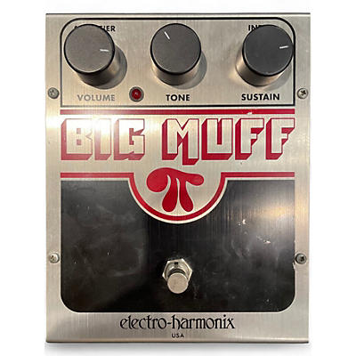 Used Electro-Harmonix Big Muff Distortion Effect Pedal