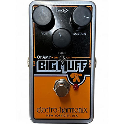 Used Electro-Harmonix Big Muff Distortion Effect Pedal