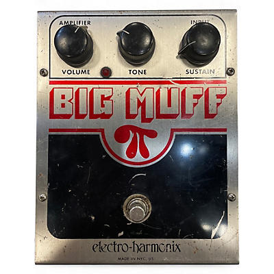 Used Electro-Harmonix Big Muff Distortion Effect Pedal