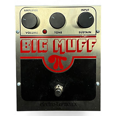 Used Electro-Harmonix Big Muff Distortion Effect Pedal
