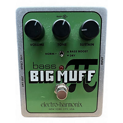 Used Electro-Harmonix Big Muff Distortion Effect Pedal