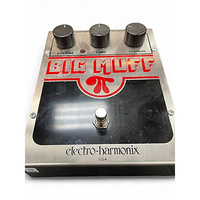 Used Electro-Harmonix Big Muff Distortion Effect Pedal