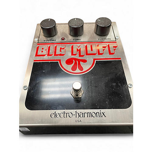 Used Electro-Harmonix Big Muff Distortion Effect Pedal