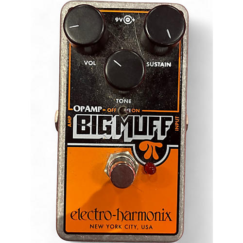 Used Electro-Harmonix Big Muff Distortion Effect Pedal