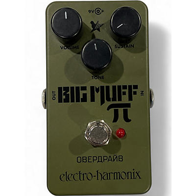 Used Electro-Harmonix Big Muff Distortion Effect Pedal