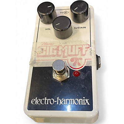 Used Electro-Harmonix Big Muff Distortion Effect Pedal