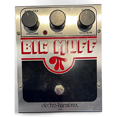 Used Electro-Harmonix Big Muff Distortion Effect Pedal