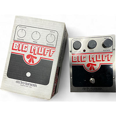 Used Electro-Harmonix Big Muff Distortion Effect Pedal