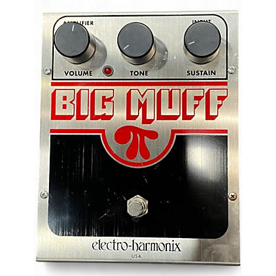 Used Electro-Harmonix Big Muff Distortion Effect Pedal