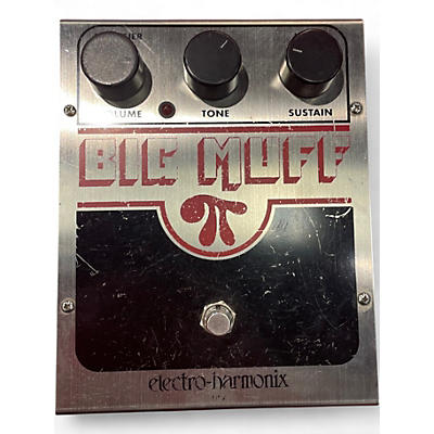 Used Electro-Harmonix Big Muff Distortion Effect Pedal