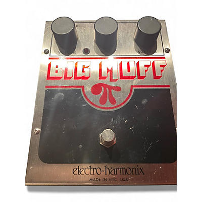 Used Electro-Harmonix Big Muff Distortion Effect Pedal