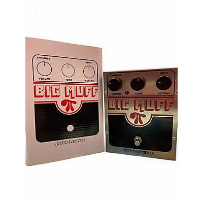Used Electro-Harmonix Big Muff Distortion Effect Pedal