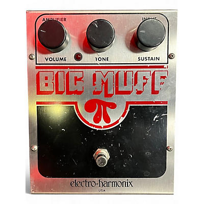 Used Electro-Harmonix Big Muff Distortion Effect Pedal