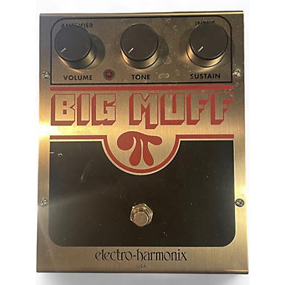 Used Electro-Harmonix Big Muff Distortion Effect Pedal