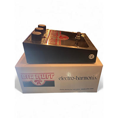 Used Electro-Harmonix Big Muff Distortion Effect Pedal