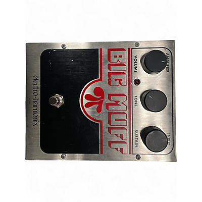 Used Electro-Harmonix Big Muff Distortion Effect Pedal