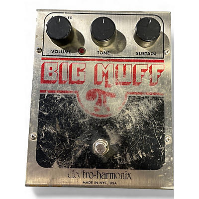 Used Electro-Harmonix Big Muff Distortion Effect Pedal