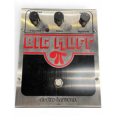 Used Electro-Harmonix Big Muff Distortion Effect Pedal