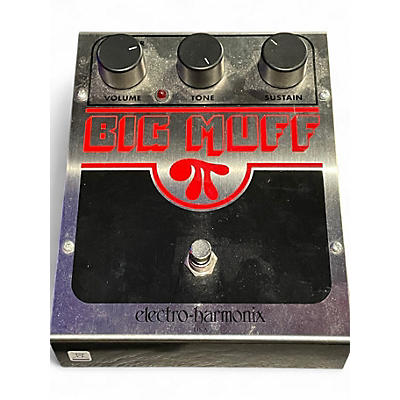 Used Electro-Harmonix Big Muff Distortion Effect Pedal