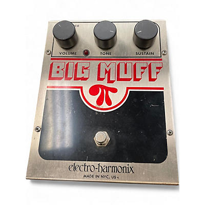 Used Electro-Harmonix Big Muff Distortion Effect Pedal