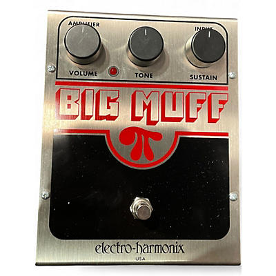 Used Electro-Harmonix Big Muff Distortion Effect Pedal