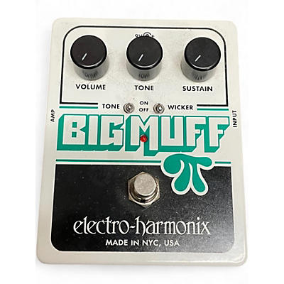 Used Electro-Harmonix Big Muff Distortion Effect Pedal