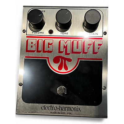 Used Electro-Harmonix Big Muff Distortion Effect Pedal