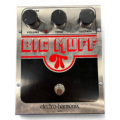 Used Electro-Harmonix Big Muff Distortion Effect Pedal