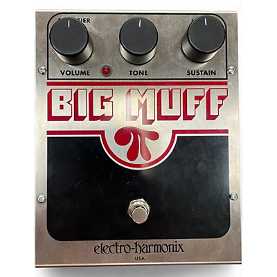 Used Electro-Harmonix Big Muff Distortion Effect Pedal