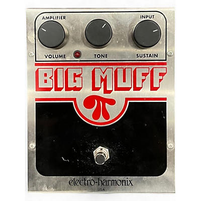 Used Electro-Harmonix Big Muff Distortion Effect Pedal
