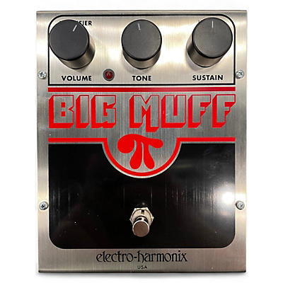 Used Electro-Harmonix Big Muff Distortion Effect Pedal
