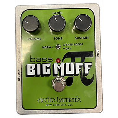 Used Electro-Harmonix Big Muff Distortion Effect Pedal