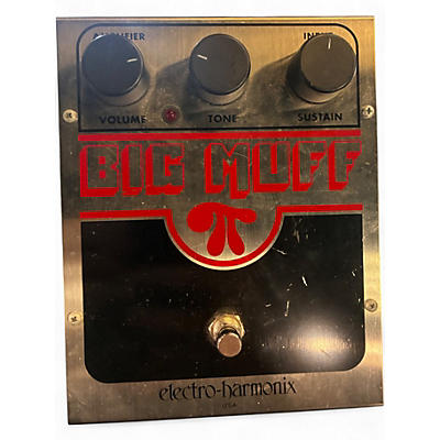 Used Electro-Harmonix Big Muff Distortion Effect Pedal