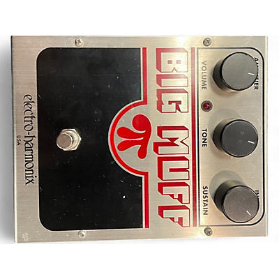 Used Electro-Harmonix Big Muff Distortion Effect Pedal