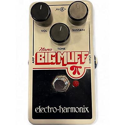 Used Electro-Harmonix Big Muff Distortion Effect Pedal