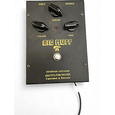 Used Electro-Harmonix Big Muff Distortion Effect Pedal