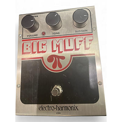 Used Electro-Harmonix Big Muff Distortion Effect Pedal