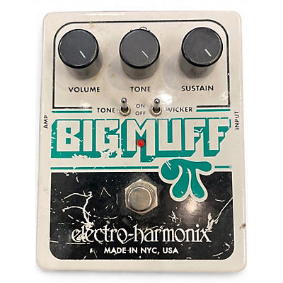 Used Electro-Harmonix Big Muff Distortion Effect Pedal