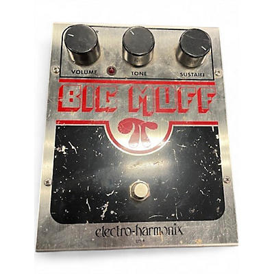 Used Electro-Harmonix Big Muff Distortion Effect Pedal