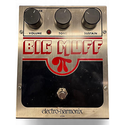 Used Electro-Harmonix Big Muff Distortion Effect Pedal